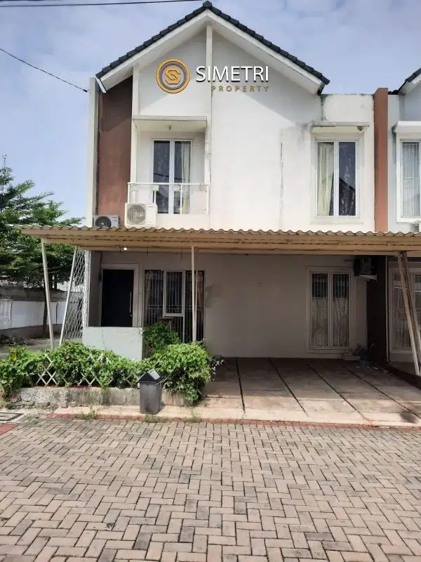 dijual cepat rumah murah dalam cluster di dekat permata Bintaro