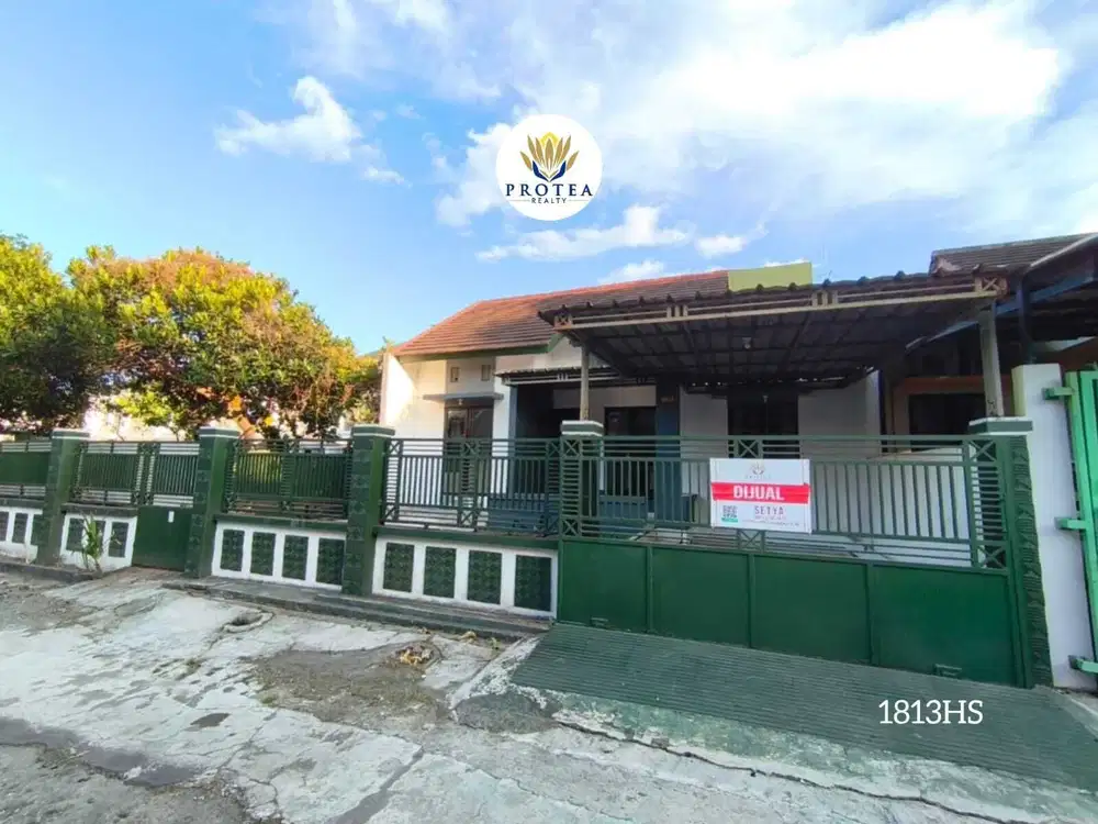 Dijual Rumah Siap Huni 2 Lantai dg Tanah Luas di Kompleks Kota Cirebon