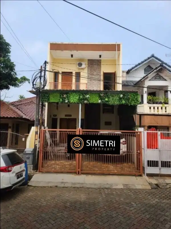 dijual rumah 2 lt dalam komplek di pondok aren Tangsel