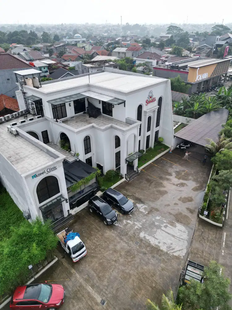 GEDUNG COMMERCIAL INCLUDE BUSINESS BERJALAN & IZIN USAHA