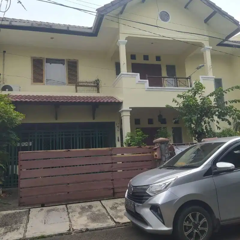 DIJUAL RUMAH DI PERUMAHAN PONDOK JAYA BINTARO SEKTOR 3A TANGSEL