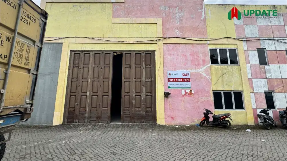 DIJUAL GUDANG DI GUDANG DEXADA - KIM 2 JALAN PULAU PINANG VII MEDAN