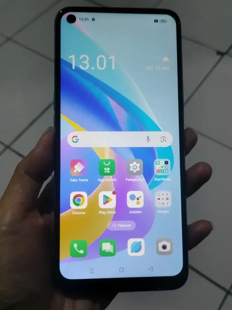 Oppo a76 telepon seluler