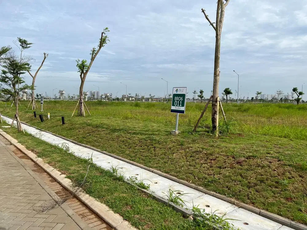 Kavling PIK 2 Komersil Brooklyn 450m2 (15x30)