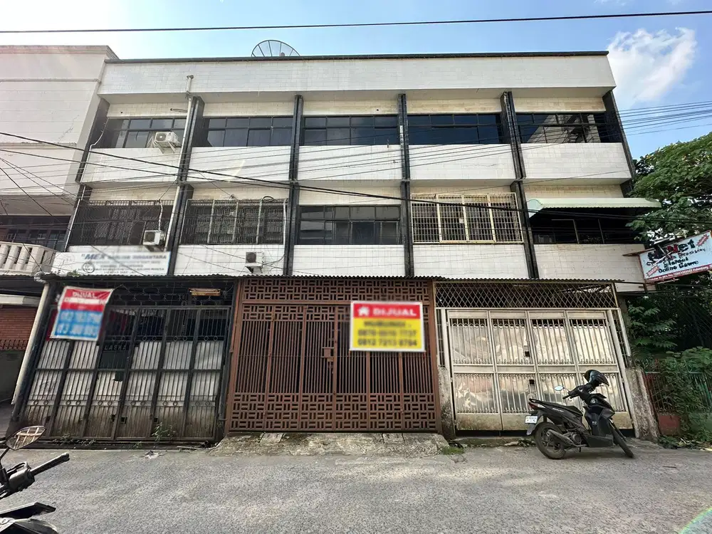 DIJUAL RUKO 4 LANTAI JALAN KRAKATAU DEMPO PALEMBANG – Langsung Pakai
