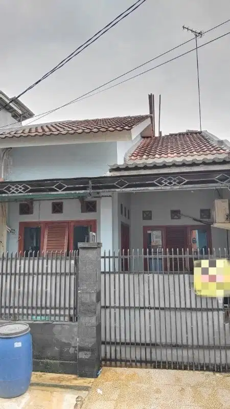 Dijual rumah di mutiara gading timur mustika jaya bekasi kota