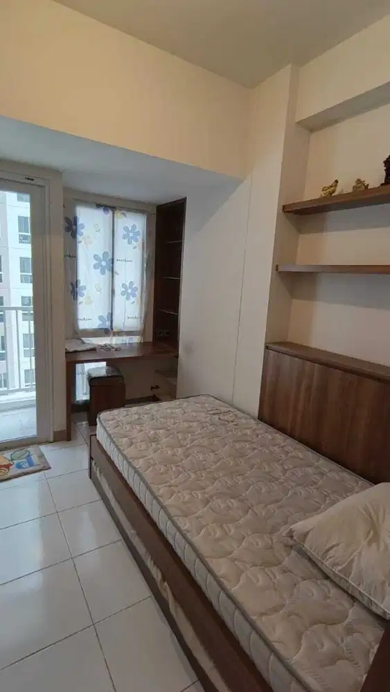 Disewakan Apartemen Studio Furnished Modern di Tokyo Riverside PIK 2