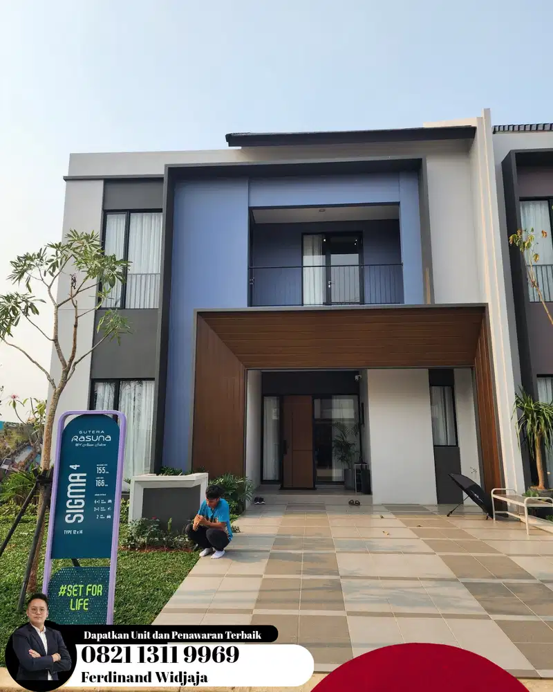 Rumah Mewah Murah Alam Sutera 2 Rasuna Sigma BSD Gading Serpong