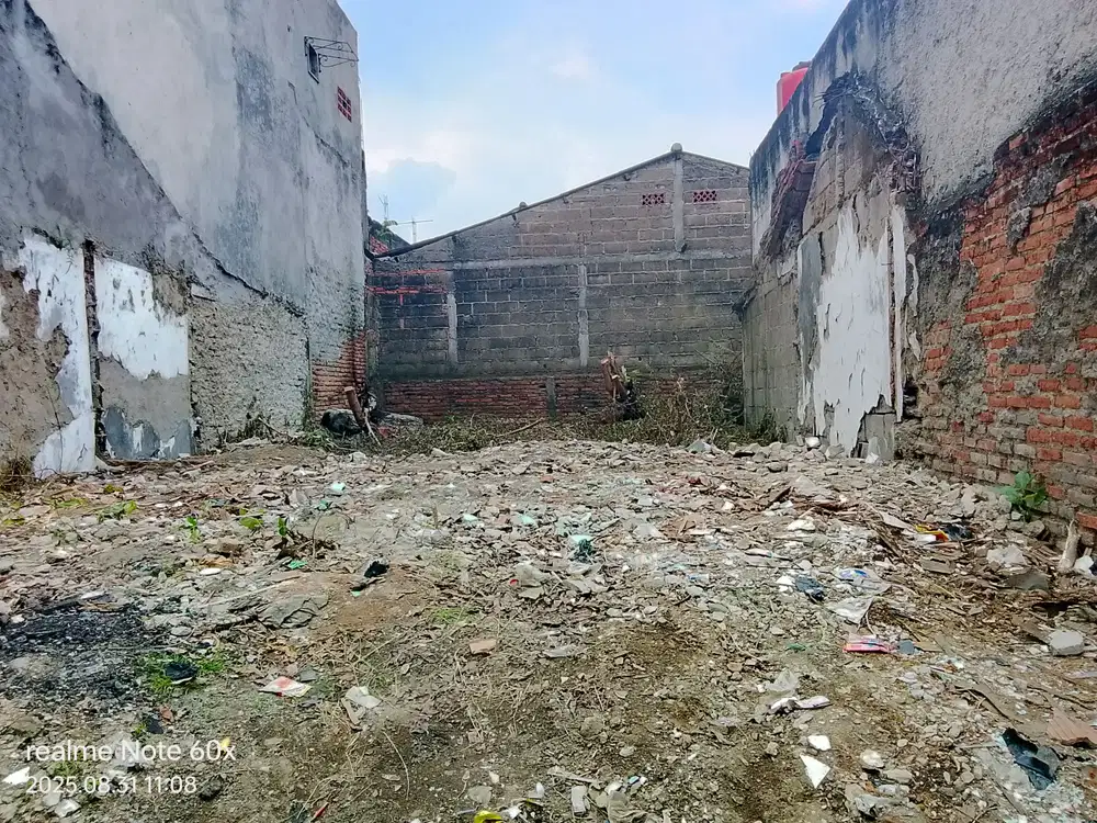 Dijual Rumah Hancur Murah di Pondok Timur Indah 2 Mustika Jaya