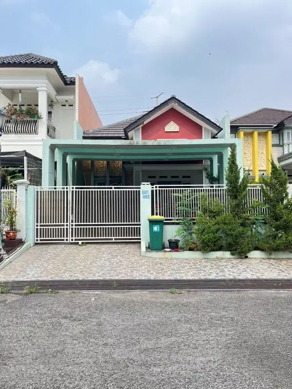 RUMAH DI BIMA BUANA ( DUKUH BIMA ) BEKASI