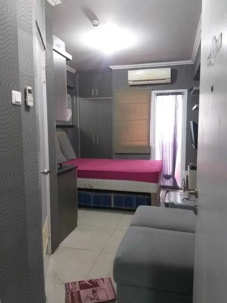 Apartment green pramuka residence studio unit pino