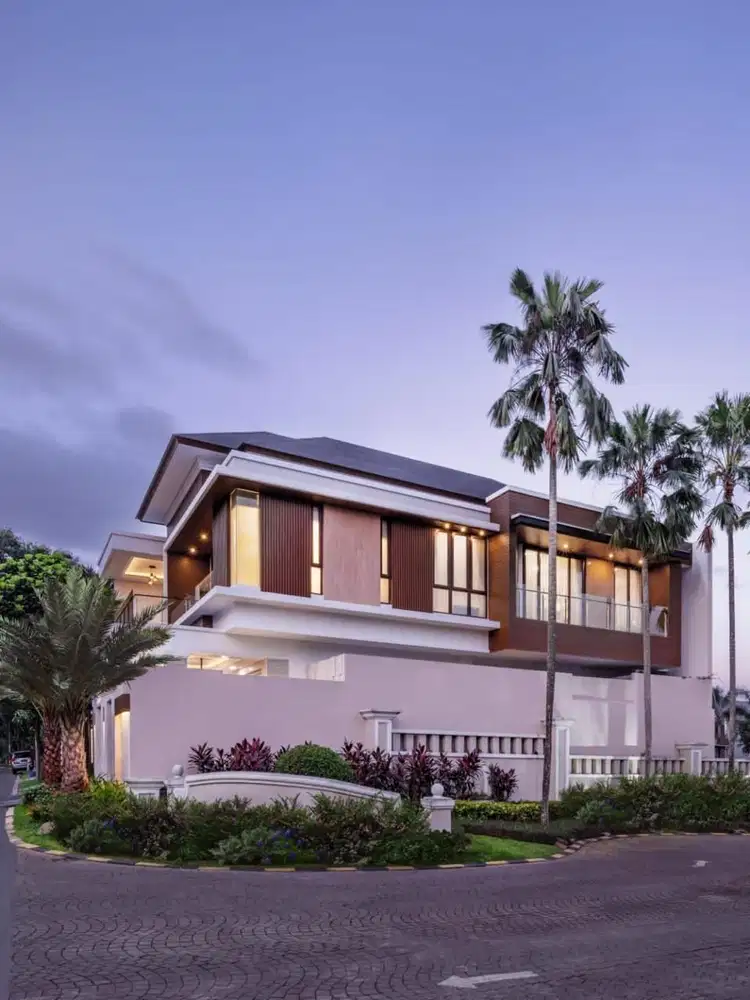 Jual cepat rumah mewah boulevard citra gran cibubur hook full furnish