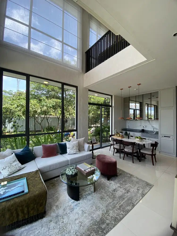 Dijual Rumah Mewah Classic Modern Asya Sentarum Type 6x14, JGC, Cakung