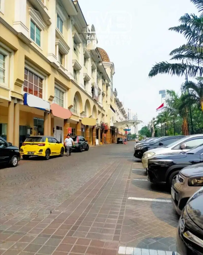 DIJUAL RUKO 4LT HADAP JL RAYA, TERSEWA INDOMART! PERMATA HIJAU