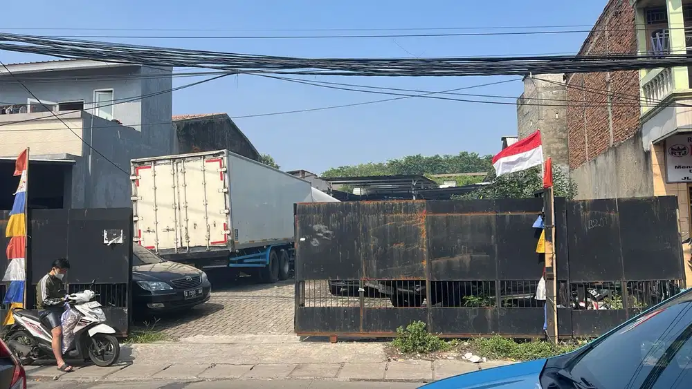 Dijual kavling di Jl Kapuk Kamal Raya, Kalideres, Jakarta Barat