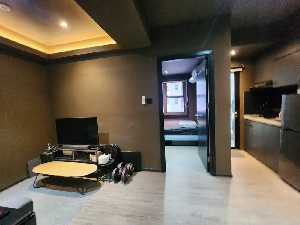 Apartemen Parahyangan Residence 1BR Luas dan Mewah Dekat Kampus UNPAR