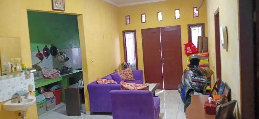 Rumah dekat sekolah di taman wisma asri bekasi utara