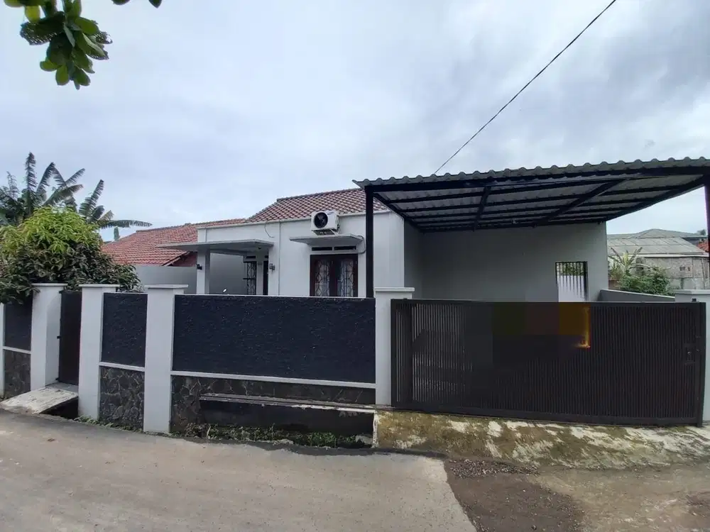 Rumah Rasa Villa Di Kota Batu Ciomas View Gunung