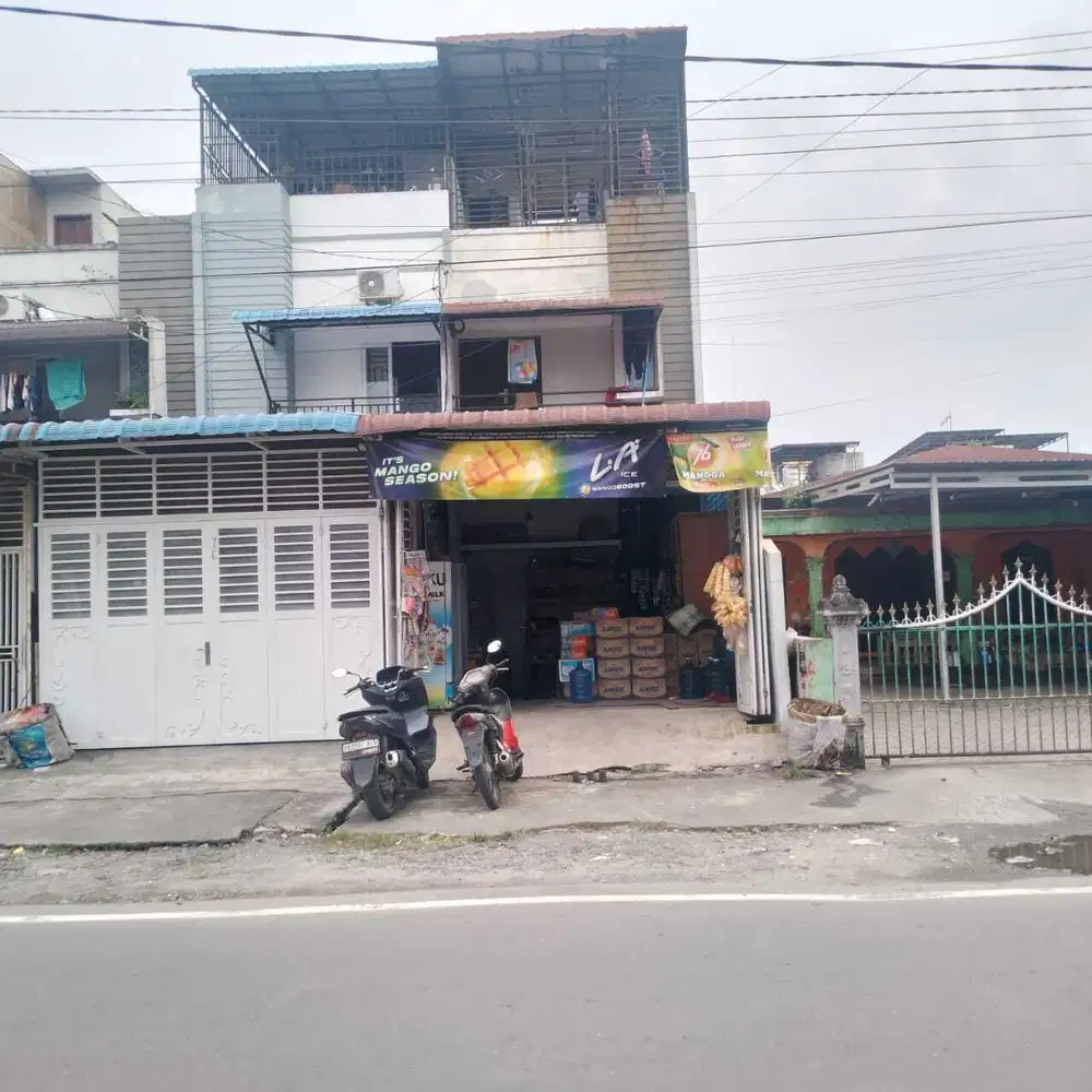 Jual / Sewa Ruko Strategis Pinggir Jalan Cocok Untuk Buka Usaha & Huni