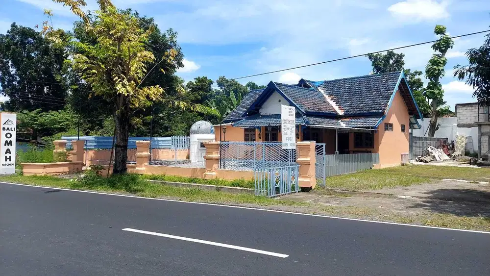 Ruang Usaha Disewakan Cocok Resto Dan Usaha Lokasi Dekat Tol Klaten