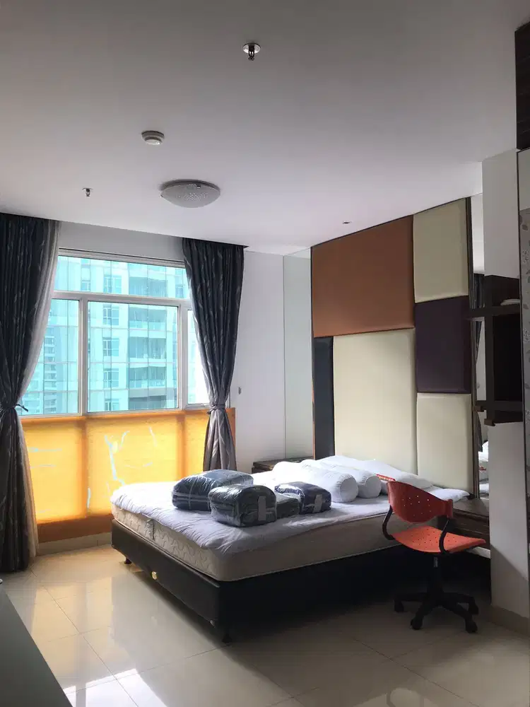 Disewakan apartemen central park 3 kamar 113m full furnish