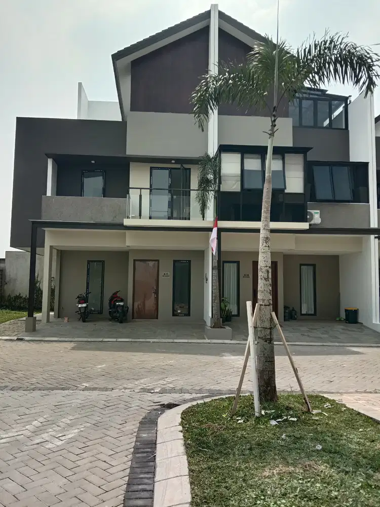 Rumah Bintaro Siap Huni 4Kamar 3Lantai Dekat Stasiun dan Toll