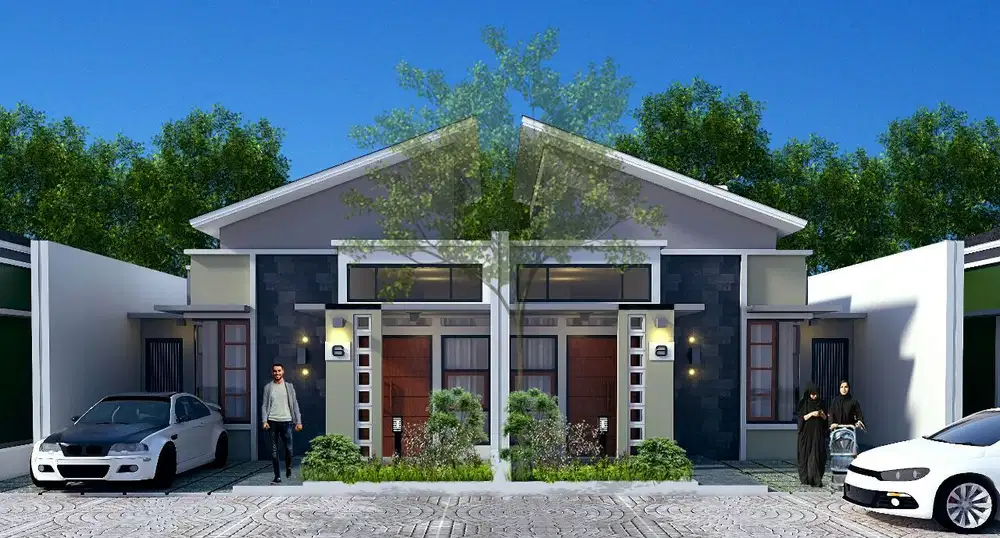 Rumah Syariah Murah Cuma 5 Menit Dari Gerbang Tol SETU BEKASI