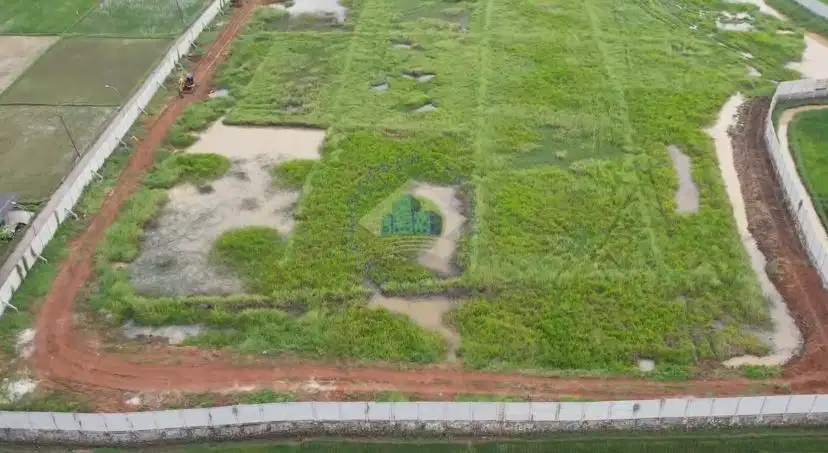 Jual tanah industri di Jl Bojong Pandan Tunjung Teja Serang Banten