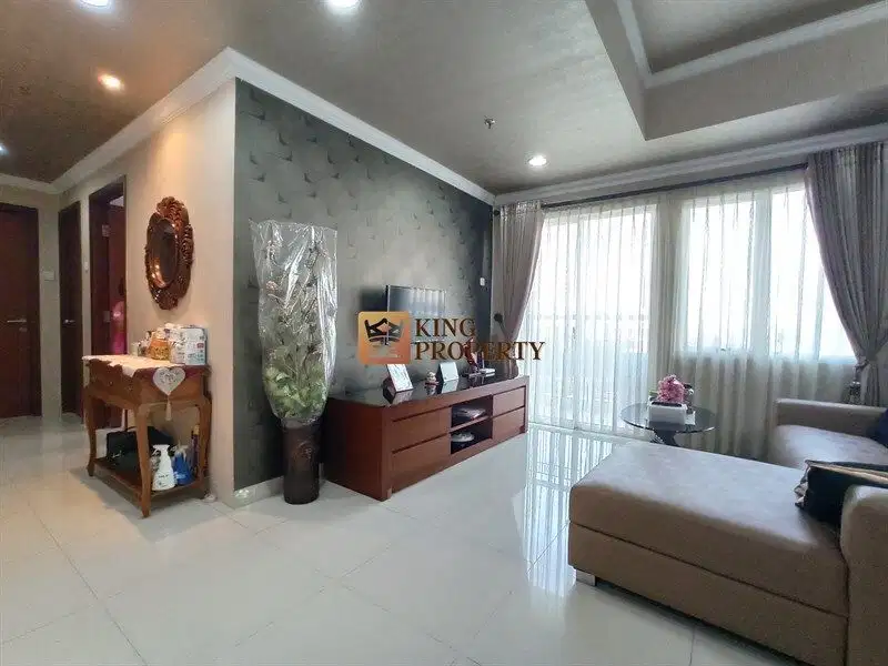 JARANG ADA! DIJUAL 2BR+SIAP HUNI ROYAL MEDITERANIA GARDEN RESIDENCE FASILITAS LENGKAP SELANGKAH KE CENTRAL PARK MALL