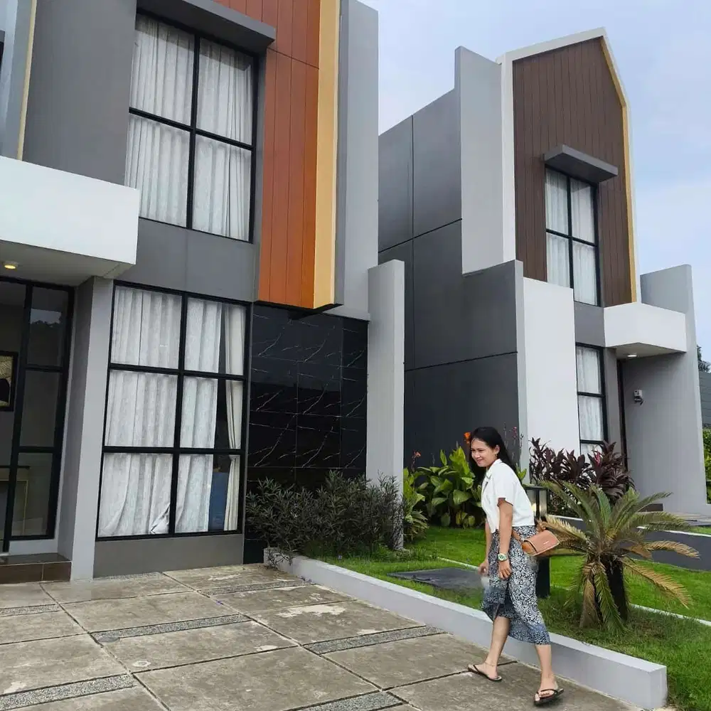 Rumah Baru Siap Huni Nempel BSD dekat Stasiun KRL dan Exit Tol BSD