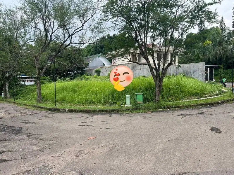 Jual Tanah terdepan boulevard  BNR Bogor