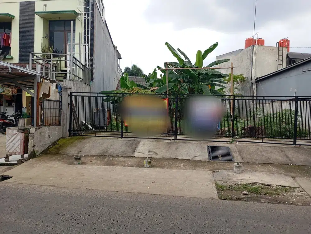 Tanah Bagus Siap Bangun Di Pangkalan Jati Cinere