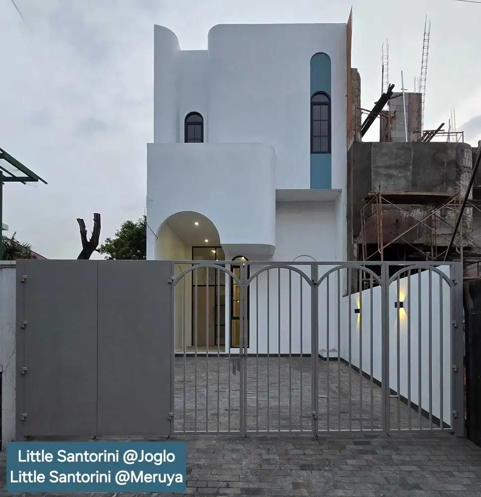 Dijual Rumah Cantik Hadap Timur di Joglo Jakarta By Rumah Chinida