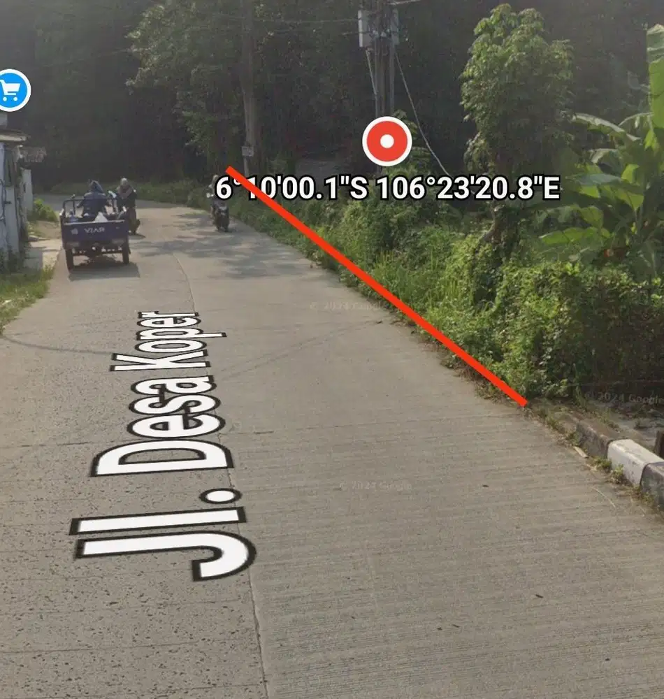 Tanah di Cikande serang banten