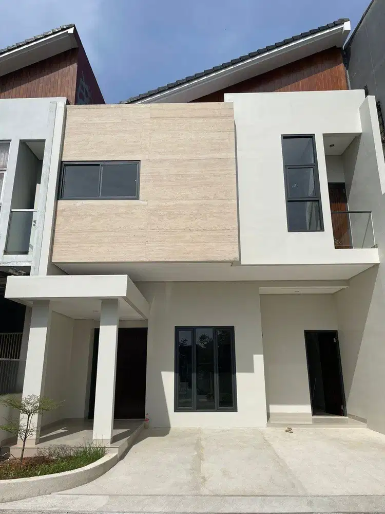 Rumah Bagus Siap Huni Dalam Cluster Di Lebak Bulus