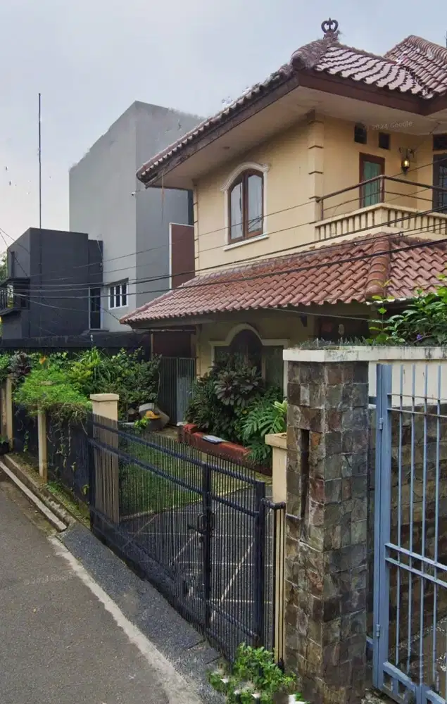 DIJUAL BU Rumah dlm Komplek perumahan di Tanah Kusir Kby Lama Jaksel
