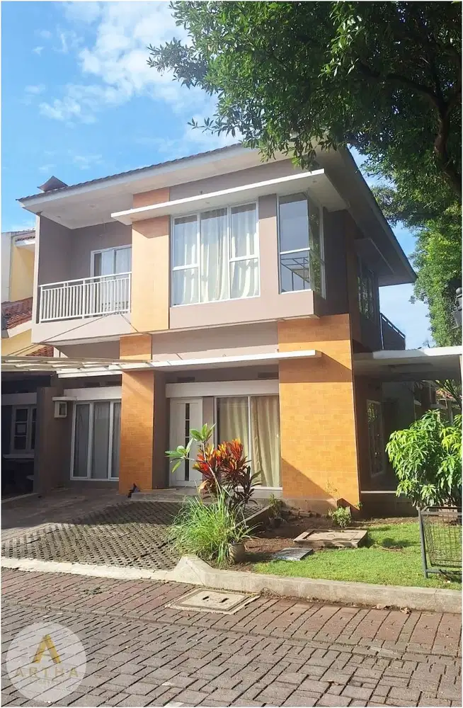 Rumah Hook Siap Huni di Kota Baru Parahyangan Bandung Barat