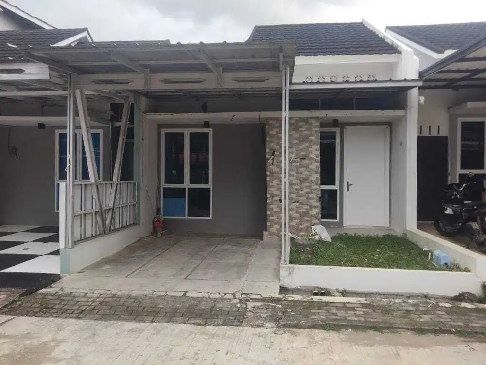 DIJUAL RUMAH CENTER PARK CLUSTER WILLOW ALANG ALANG LEBAR PALEMBANG