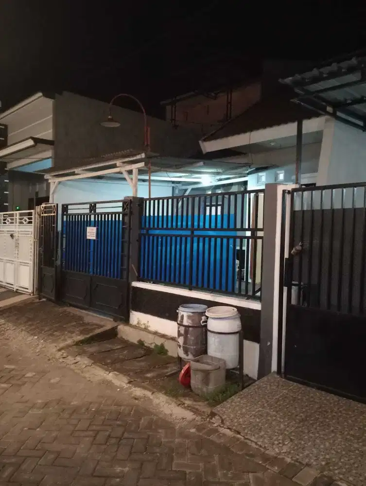 0544 - Dijual Rumah Permata Suci Gresik 2 Lantai LT 78m2