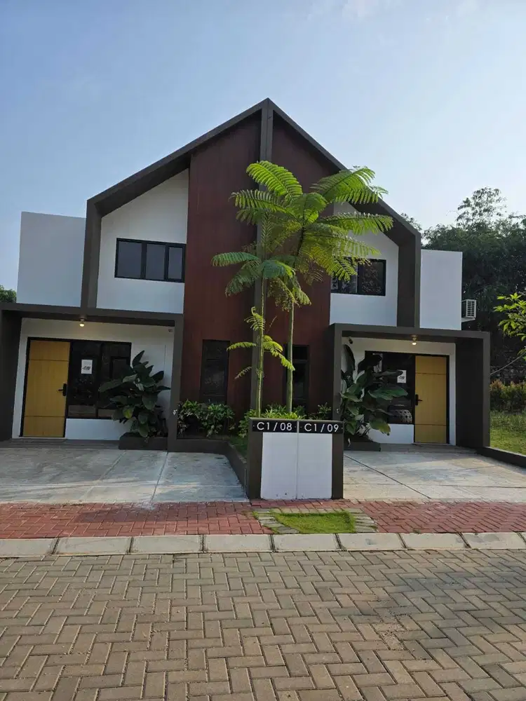 Hunian Tropis Bernuansa Resort di Pusat Pemerintahan Kabupaten Tangera