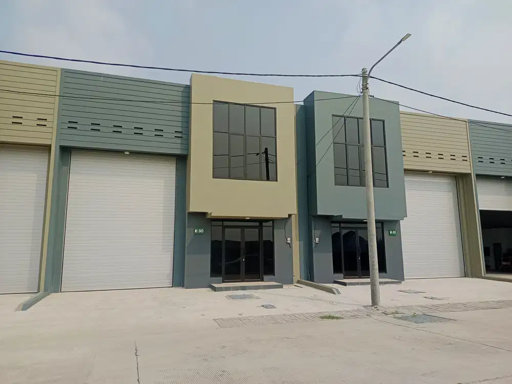 Gudang READY To Use Vivo Business Park Luas 360m