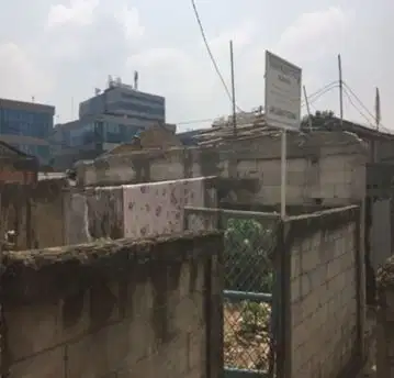 Dijual Tanah Di Pemukiman Warga Kebon Jeruk Jakarta Barat