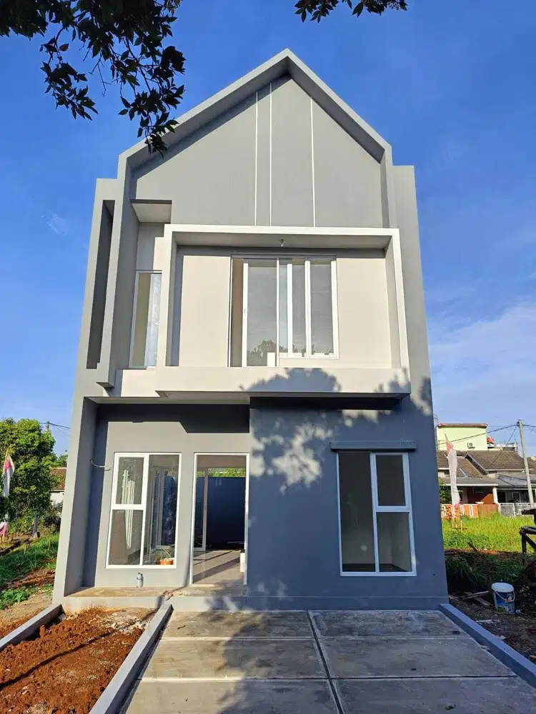 RUMAH SIAP HUNI POSISI HOOK DEKAT TOL LIMO