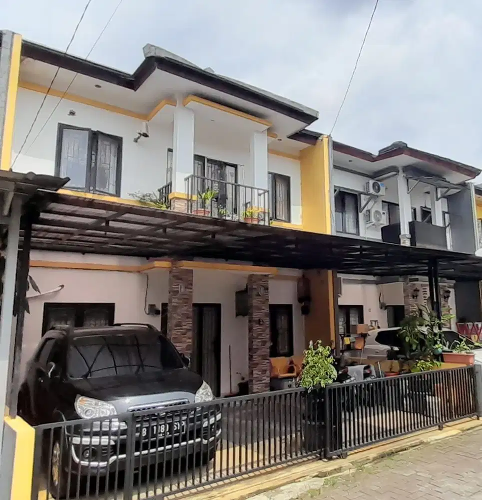 DiJual Rumah Dalam Townhouse DiPd Jaya Pondok Aren Bintaro Tangerang