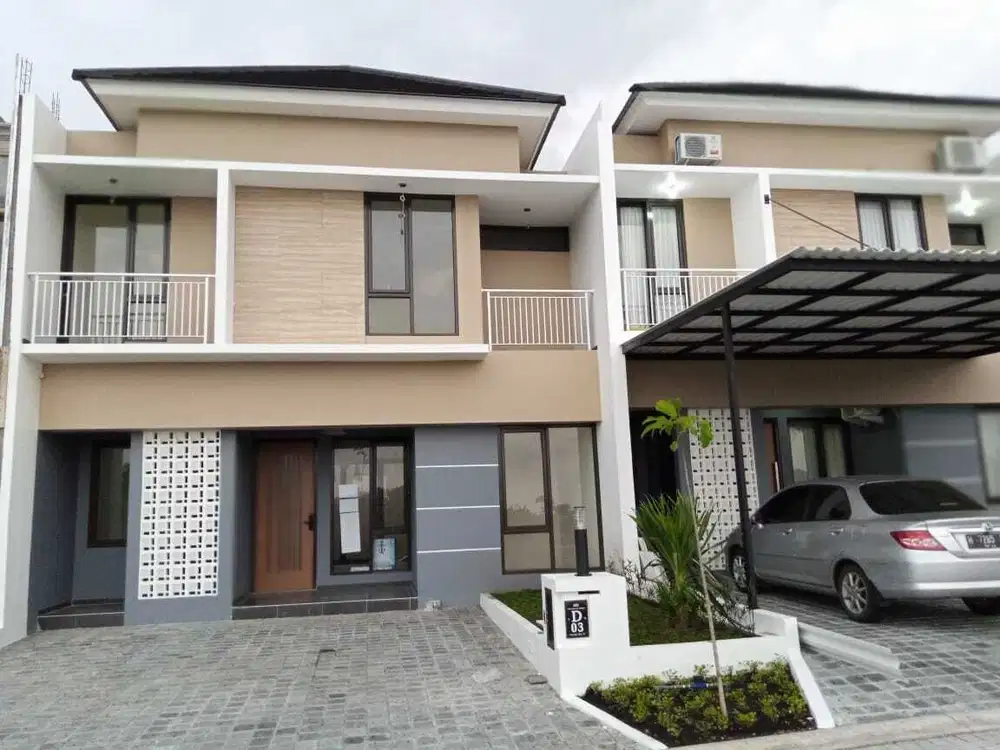 Rumah istimewa 4 kamar tidur di cluster pandanaran height free BPHTB