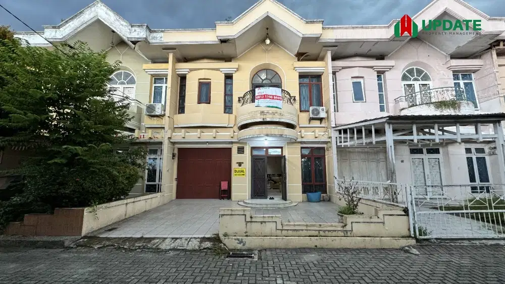 DIJUAL RUMAH DI KOMPLEK TAMAN KASUARI INDAH 2 JALAN KIWI MEDAN