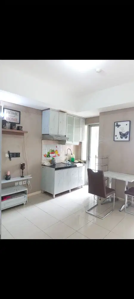 apartement green lake sunter 2 kamar fullfurnish murah