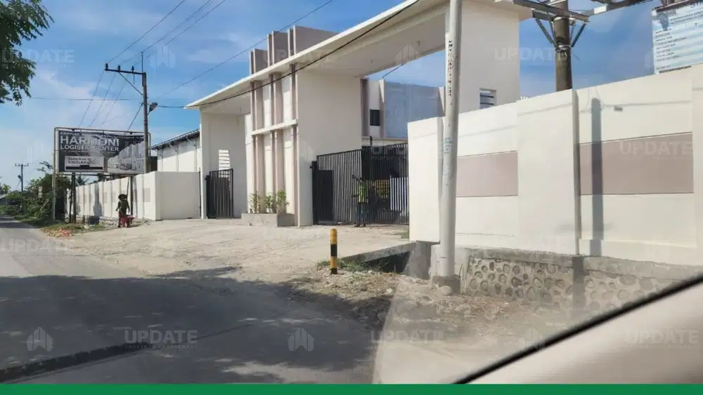 DIJUAL GUDANG DI GUDANG HARMONI LOGISTIC CENTER JALAN PALUH GELOMBANG