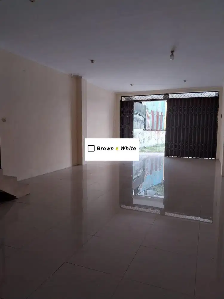 Ruko Pinggir Jalan Raya di Depok, Strategis Dan Harga Terjangkau