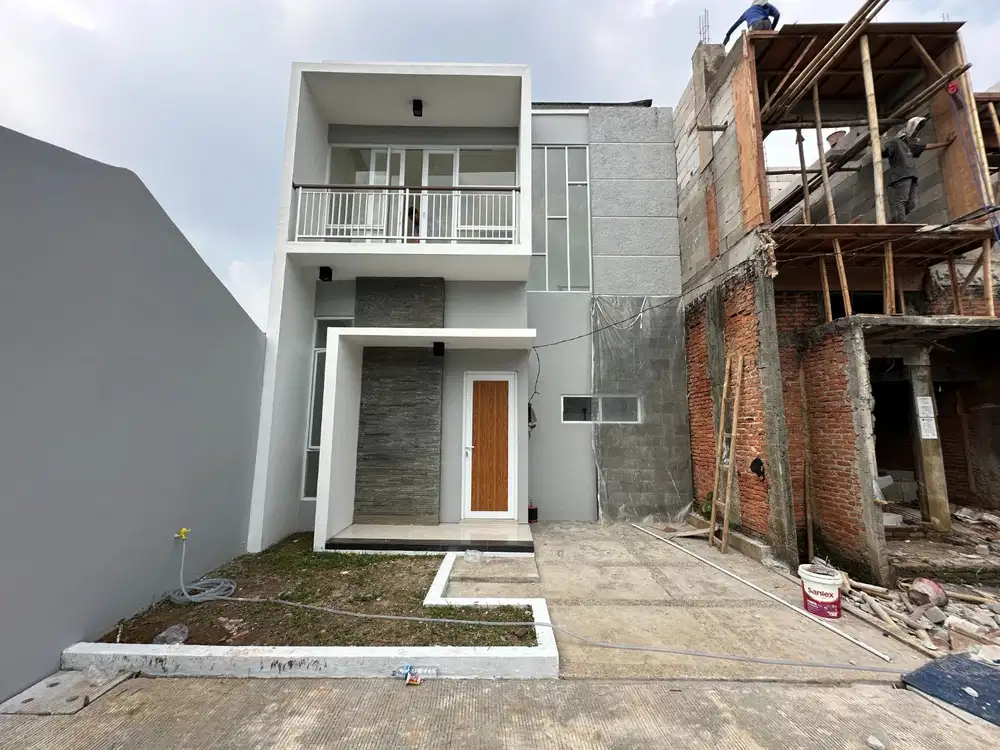 Free Biaya Rumah Siap Huni Hanya 5 Menit TOL Pamulang